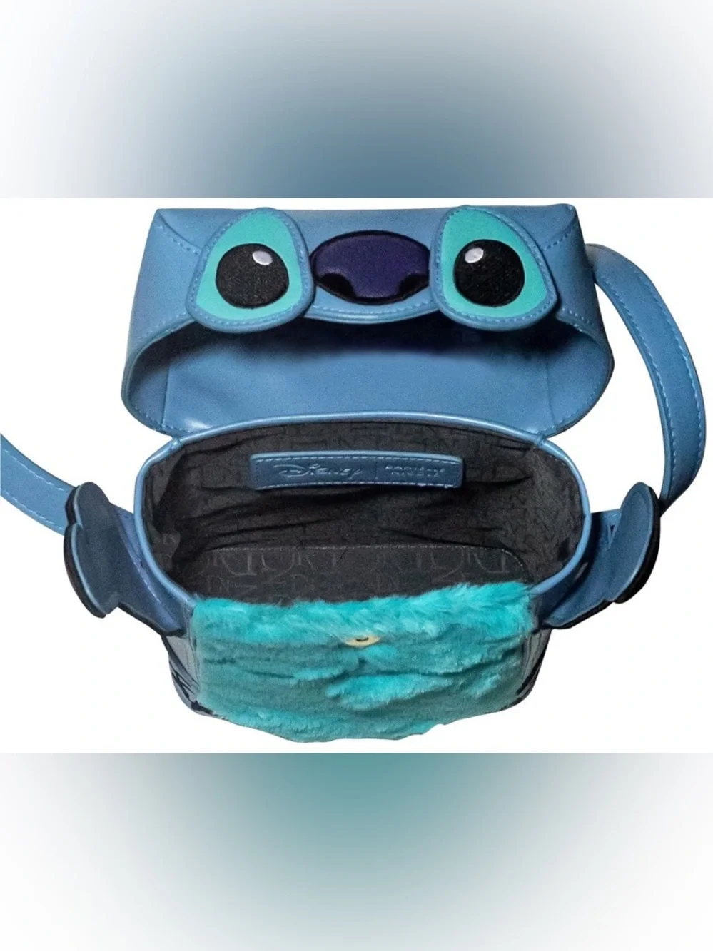 Danielle Nicole Disney Stitch Face Crossbody - Picture 4 of 5